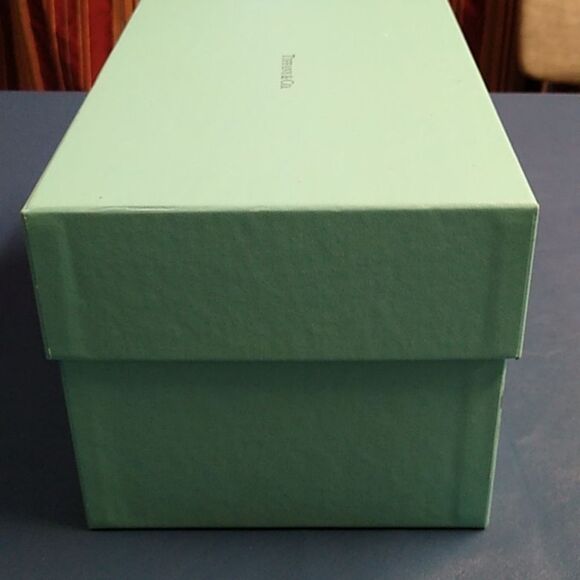 Tiffany & Co. White Crystal Drinkware Set Syracuse University 30 years - Picture 10 of 16